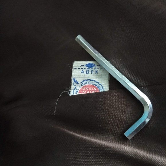 Vintage Dubrowsky & Perlbinder Long Faux Fur Coat - Picture 8 of 10